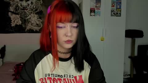 your personal gothic girl check it    online show from February 23, 10:20 pm