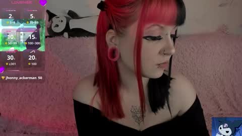 your personal gothic girl check it    online show from September 23, 12:15 am