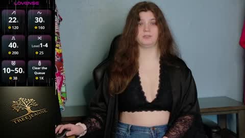 TreeJeanne online show from April 5, 6:27 pm