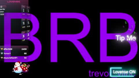 Snapshot of trevor_vinc chatting on February 10, 3:53 pm trevor online show from February 10, 3:53 pm