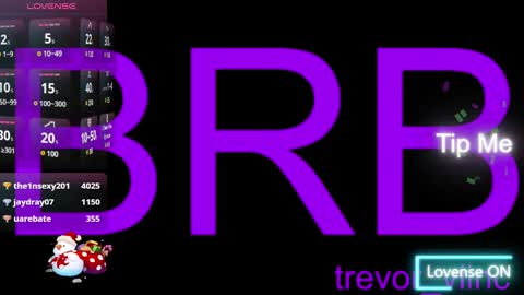 Snapshot of trevor_vinc chatting on February 15, 4:12 pm trevor online show from February 15, 4:12 pm