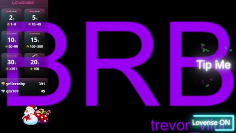 Snapshot of trevor_vinc chatting on March 4, 3:59 pm trevor online show from March 4, 3:59 pm
