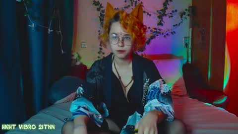 trickykitsune online show from March 10, 3:20 pm