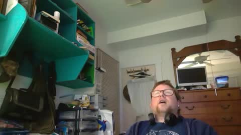 HandicappedLaugher online show from January 8, 5:05 am