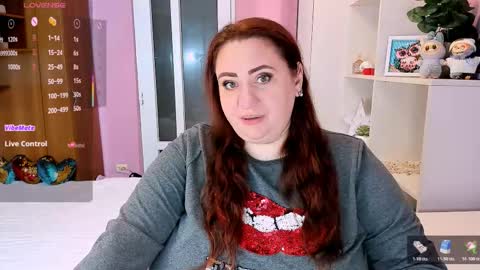 Adelle online show from December 2, 6:28 pm