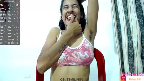 Snapshot of tsmilingg chatting on February 4, 11:38 pm  Dulce  online show from February 4, 11:38 pm