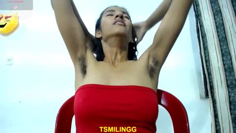 Snapshot of tsmilingg chatting on October 4, 12:30 am  Dulce  online show from October 4, 12:30 am