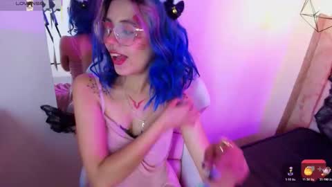 Tsukineko online show from November 12, 2:36 am