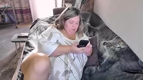 Lana online show from October 23, 2:35 am