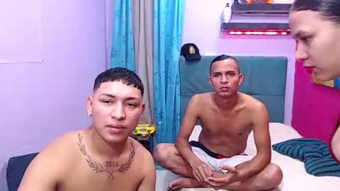 sweet  junior and daniel we  like suck deep and fuck hard we like shows fetish and 69 double penetration online show from August 5, 11:57 pm