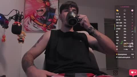 MASTER GERRY online show from November 24, 1:59 am