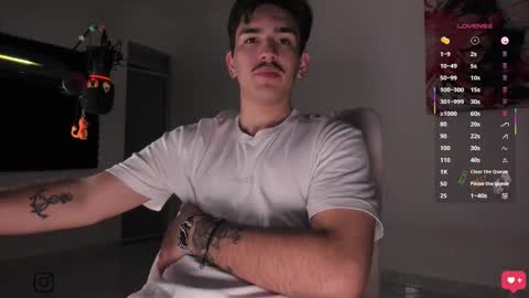 MASTER GERRY online show from October 1, 1:27 am