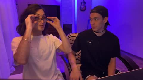 Tyler and Chris online show from October 12, 8:00 pm