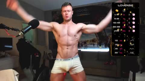 James Iron online show from March 5, 1:20 pm