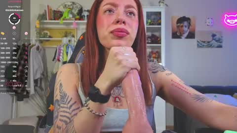 Olivia Kaufman online show from February 7, 4:54 pm