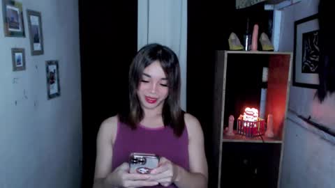 Snapshot of uxie_mew chatting on October 27, 8:58 am Ahn Chiyo online show from October 27, 8:58 am