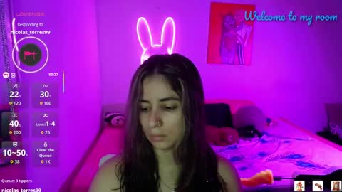 valentina online show from May 2, 12:27 am