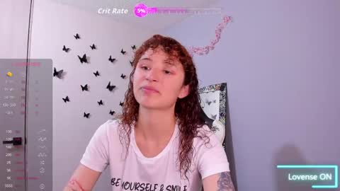 Valentina online show from April 10, 1:55 am