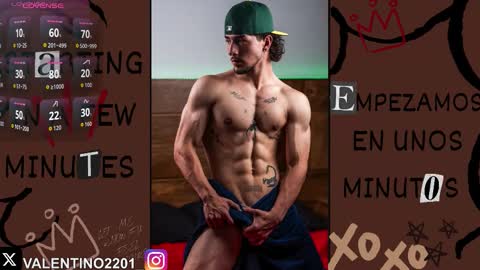 valentino online show from November 24, 12:20 am