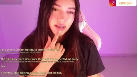 Valeri online show from April 14, 5:11 am