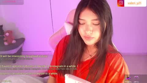 Valeri online show from May 7, 8:37 pm