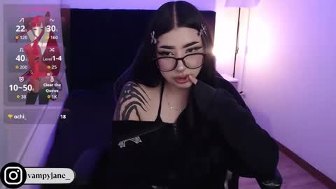 vammpyjane online show from January 15, 2:31 am