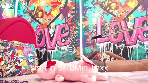  Vanessa  online show from September 23, 2:22 pm