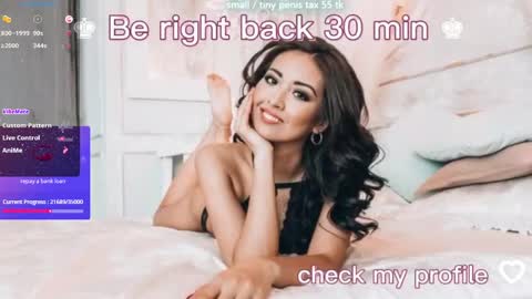 Vanessa online show from April 18, 7:07 pm