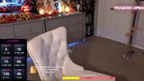 vegas_romance online show from November 27, 5:59 am