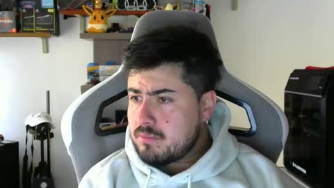 Charles online show from February 18, 2:17 pm