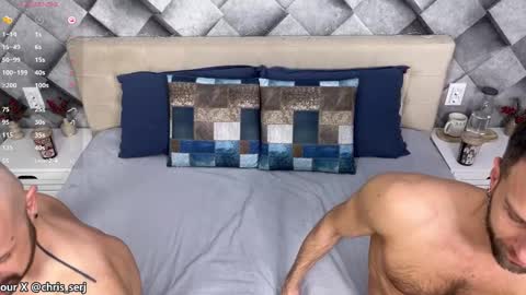 Chris  Serj online show from February 2, 12:01 pm