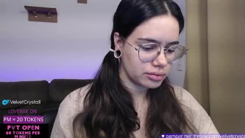  Crystal         PVT OPEN online show from November 28, 4:20 am