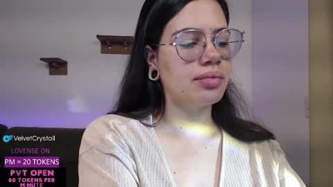  Crystal         PVT OPEN online show from November 8, 4:15 am