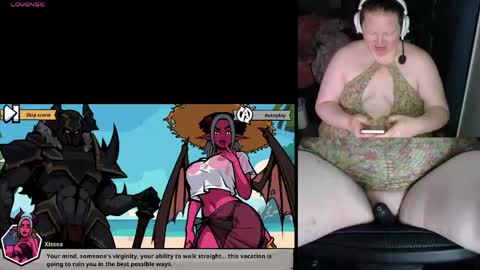 VelvetineSiren online show from June 7, 8:41 am