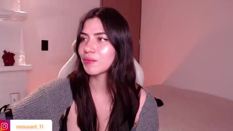 Snapshot of venus_art11 chatting on February 17, 6:09 am venus_art11 online show from February 17, 6:09 am