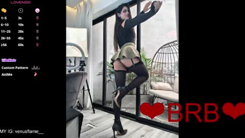 VENUS online show from April 1, 12:17 pm