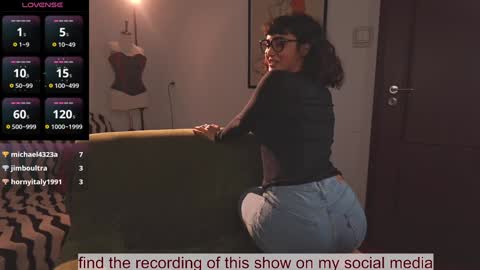 Bella online show from February 3, 1:15 pm