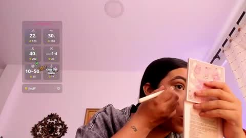 Veronica Gills online show from April 25, 9:01 pm