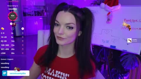 Goddess Veronica 3 online show from December 20, 1:01 am