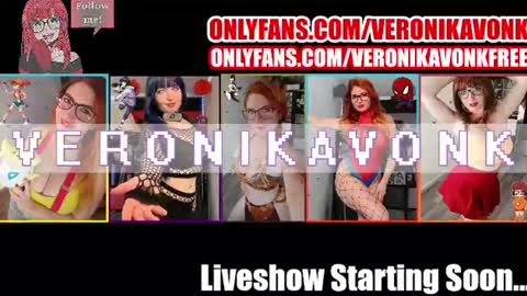 Veronika von Kleist online show from July 26, 9:45 pm