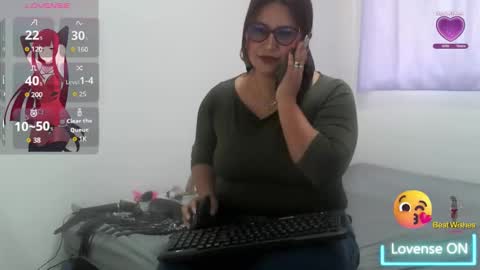 Vesper Vixen online show from November 10, 3:15 pm