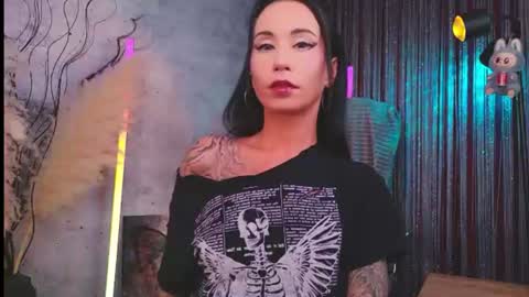 Lady or Goddess Vespera online show from July 22, 2:35 am