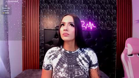 Snapshot of vichy_evans chatting on January 27, 7:03 pm Vichy  Everyday From 1400 to 2130 Col Time online show from January 27, 7:03 pm