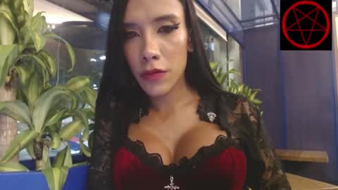 Snapshot of victoriavampire666 chatting on January 7, 7:10 am Victoria Vampire online show from January 7, 7:10 am