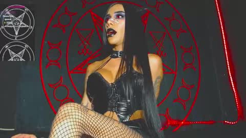 Snapshot of victoriavampire666 chatting on February 21, 10:39 am Victoria Vampire online show from February 21, 10:39 am