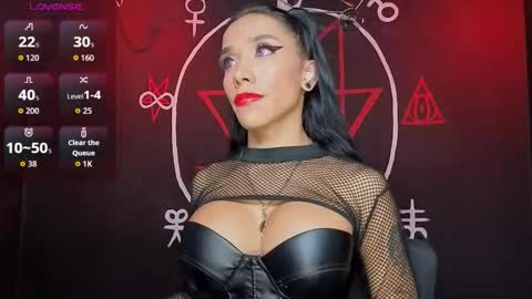 Victoria Vampire online show from November 22, 3:16 am