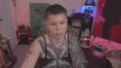 Villain Slut online show from January 11, 11:35 pm