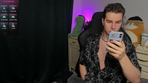 Vincent Strong online show from December 4, 3:39 am