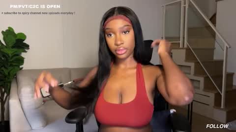 Fantasy Black Girl online show from March 18, 11:27 am