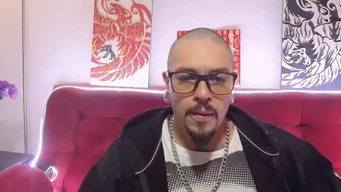 violet and demon online show from December 21, 2:51 am